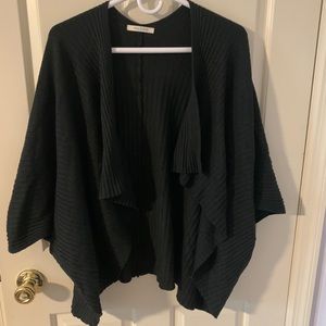 EUC Pure Good Anthropologie open front poncho OS